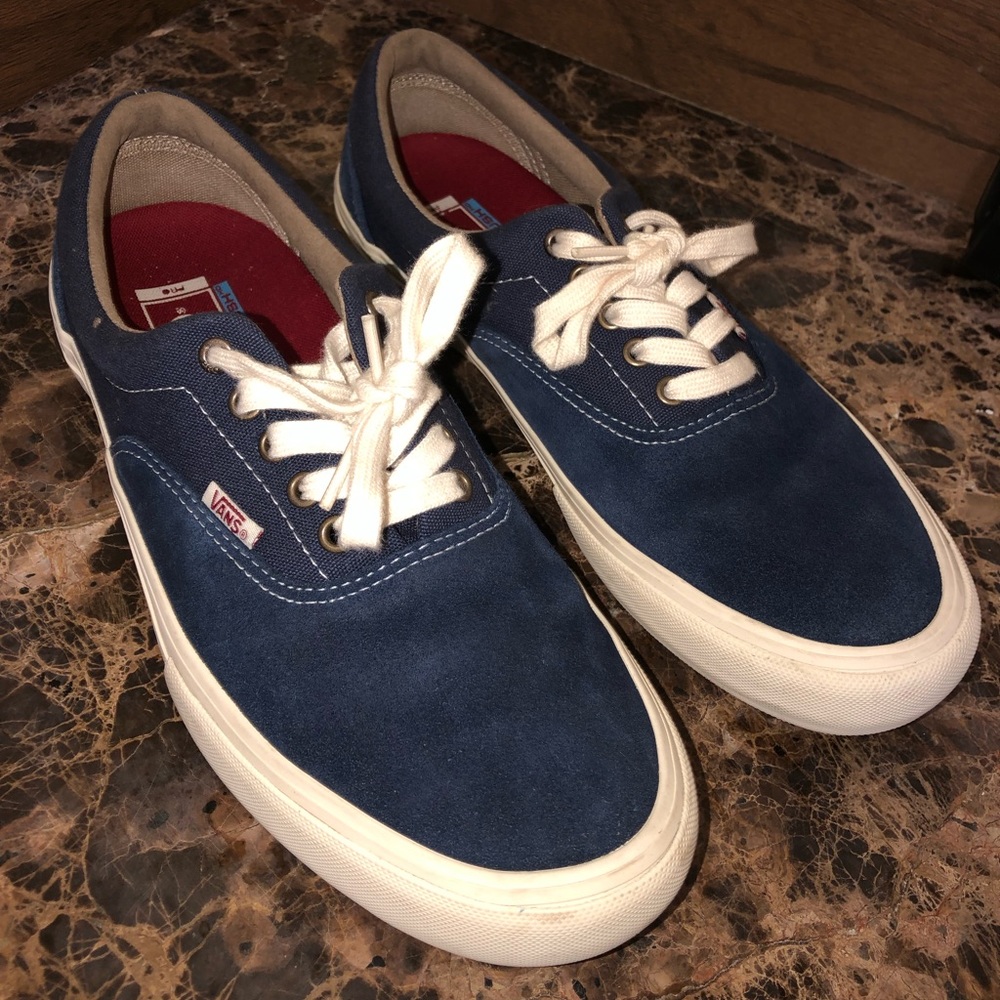 Navy Blue Ultracush vans